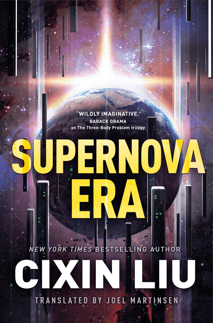 Cixin Liu, Joel Martinsen: Supernova Era (EBook)