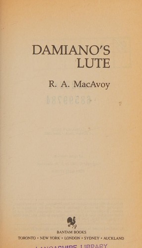 R.A. MacAvoy: Damiano's Lute (Paperback, 1985, Bantam Books Ltd)