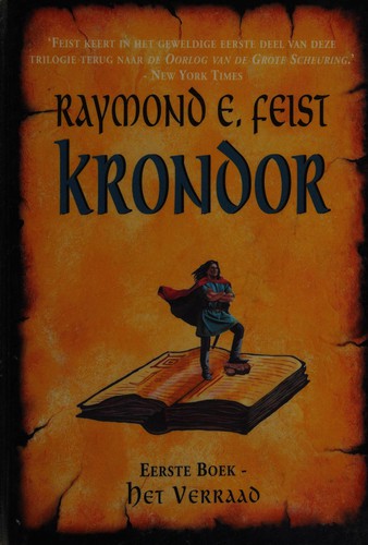 Raymond E. Feist: Het verraad (Dutch language, 2002, Uitgeverij M)