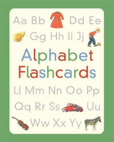 Beth Nelson: Alphabet Flash Cards (2004, Chronicle Books)