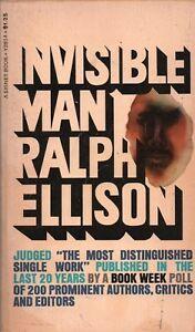 Ralph Ellison: Invisible Man