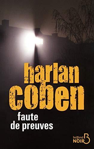 Harlan Coben: Faute de preuves (French language, 2011, Belfond)