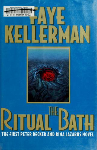 Faye Kellerman: The Ritual Bath (2000, G.K. Hall)