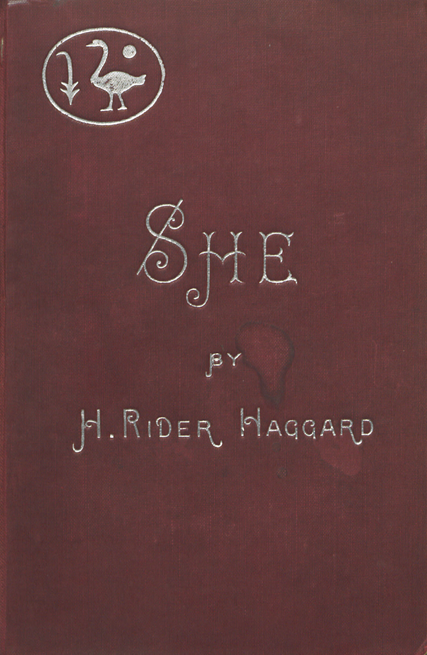 Henry Rider Haggard: She (1887, Longmans, Green)