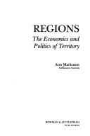 Ann Markusen: Regions (1987, Rowman & Littlefield)