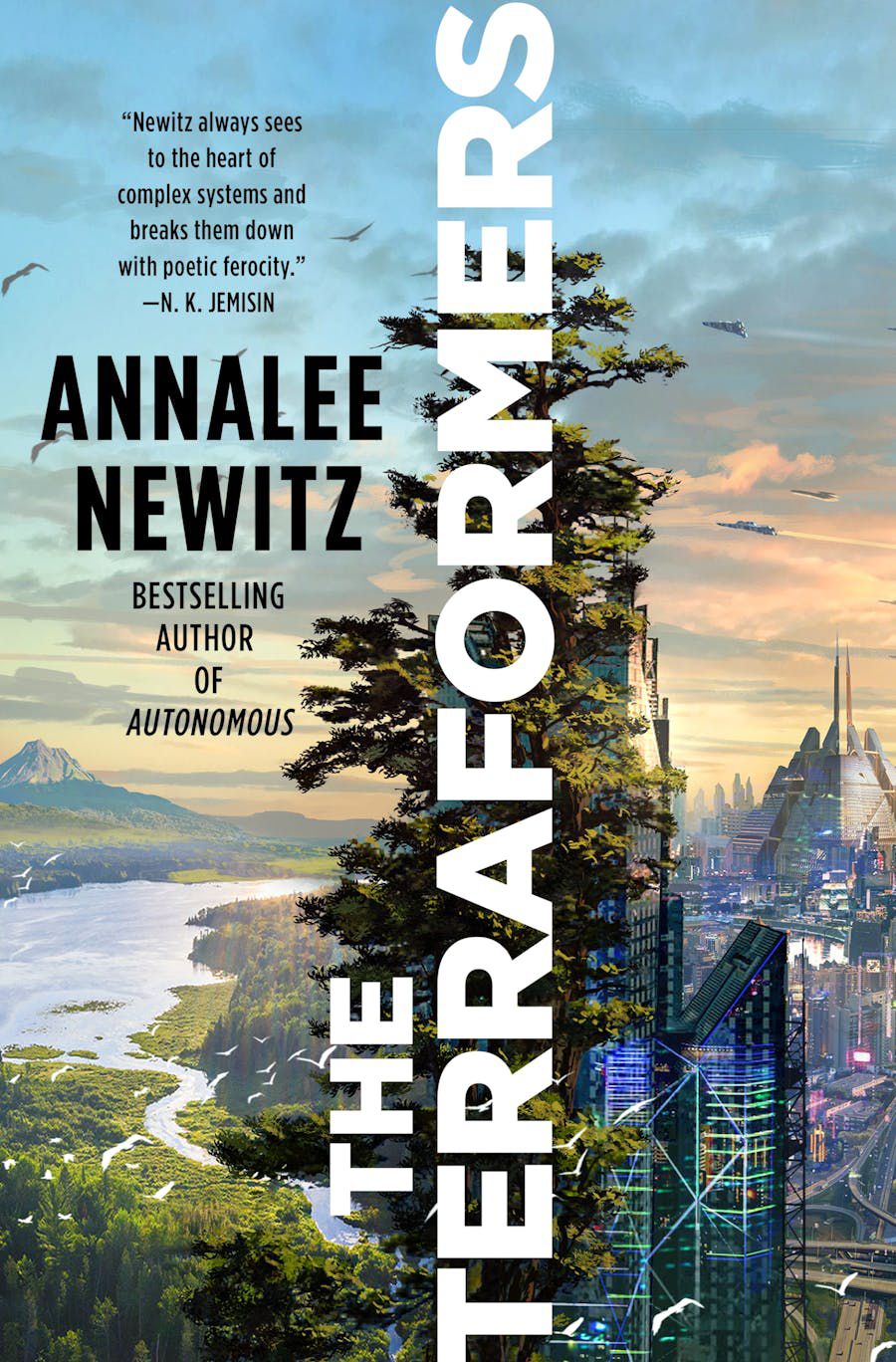 Annalee Newitz (duplicate): The Terraformers (EBook, 2023, Orbit)