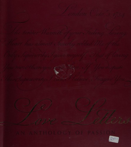 Michelle Lovric: Love letters (Hardcover, 1994, Marlowe & Co., Shooting Star Pr)