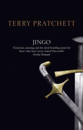 Terry Pratchett: Jingo (Discworld, #21; City Watch, #4) (Paperback, 2006, Corgi)