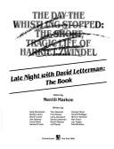 David Letterman, Merrill Markoe, Andy Breckman: Late night with David Letterman (1985, Villard Books)