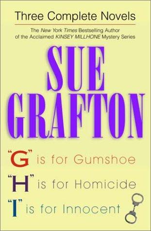 Sue Grafton: Three Complete Novels (Hardcover, 2002, Wings)