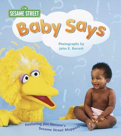 John E. Barrett: Baby says (1998, Random House)