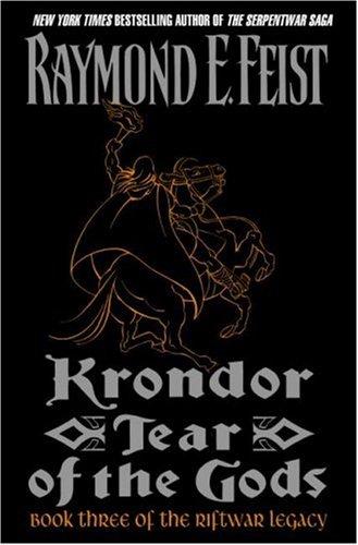 Raymond E. Feist: Krondor (2001, Eos (HarperCollins))