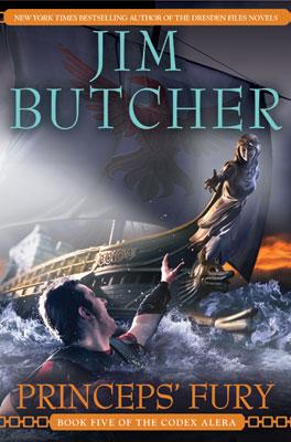 Jim Butcher: Princeps' fury (2008, Ace Books)