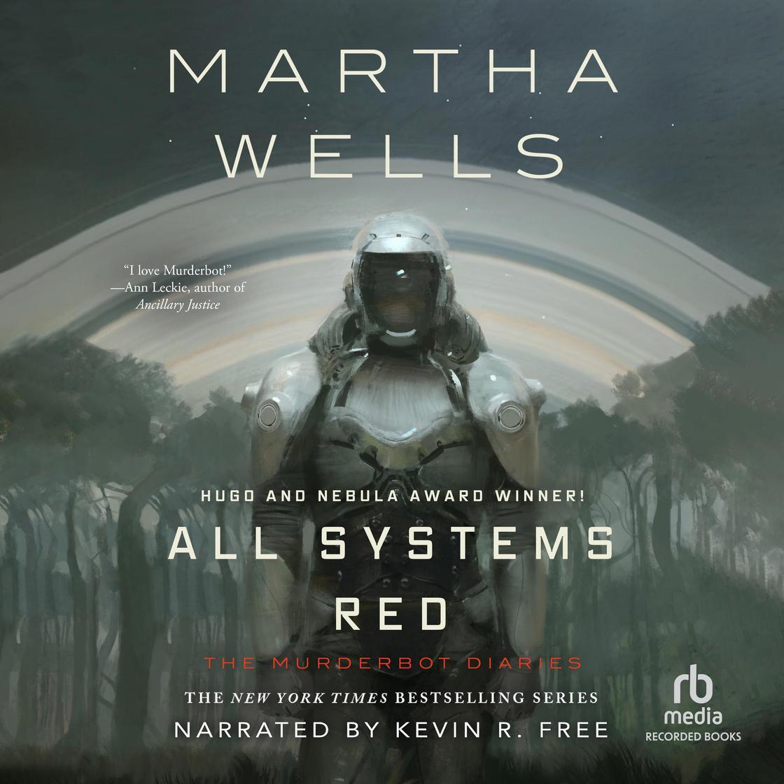 Martha Wells: All systems red (2017)