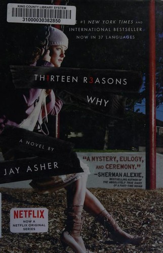 Jay Asher: Th1rteen r3asons why (2008, Razorbill)