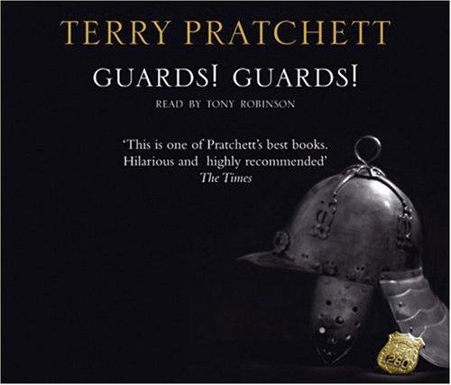 Terry Pratchett: Guards! Guards! (AudiobookFormat, Corgi Audio)