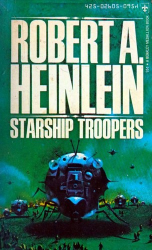 Robert Anson Heinlein: Starship Troopers (Paperback, 1969, Berkley)