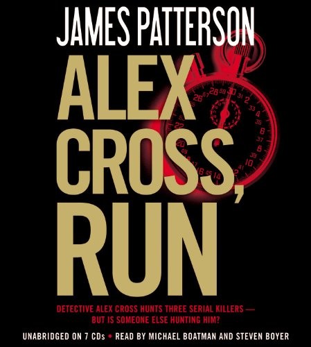 James Patterson: Alex Cross, Run (AudiobookFormat, Little, Brown & Company)