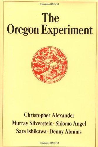 Delete me: The Oregon Experiment (1975)