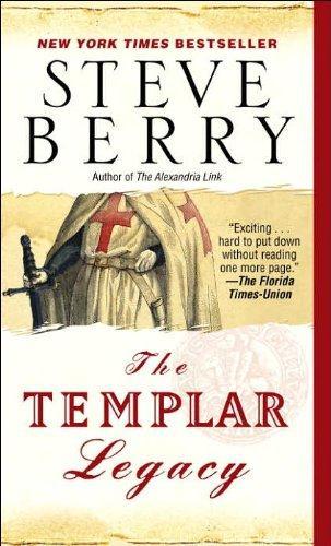 Steve Berry: The Templar Legacy (Cotton Malone, #1)