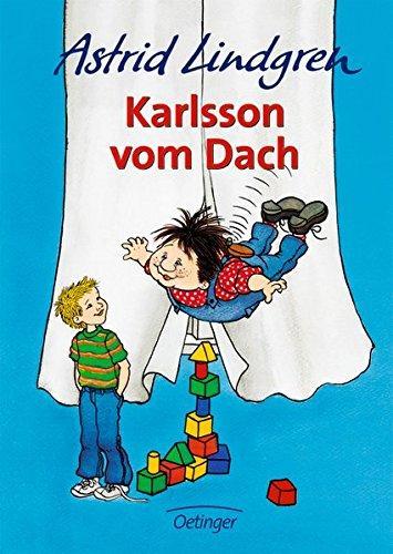 Astrid Lindgren: Karlsson vom Dach (German language, 1995, Verlagsgruppe Oetinger)