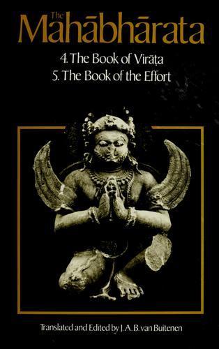 Johannes Adrianus Bernardus van Buitenen, Vyāsa: The Mahābhārata (1978, University of Chicago Press)