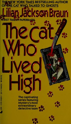 Lilian Jackson Braun: The cat who lived high (1991, Jove Books)