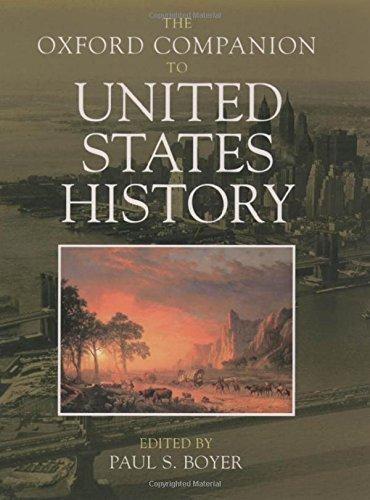 Paul S. Boyer: The Oxford companion to United States history (2001)