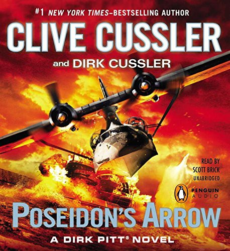 Clive Cussler, Scott Brick, Dirk Cussler: Poseidon's Arrow (AudiobookFormat, Penguin Audio, Brand: Penguin Audio)