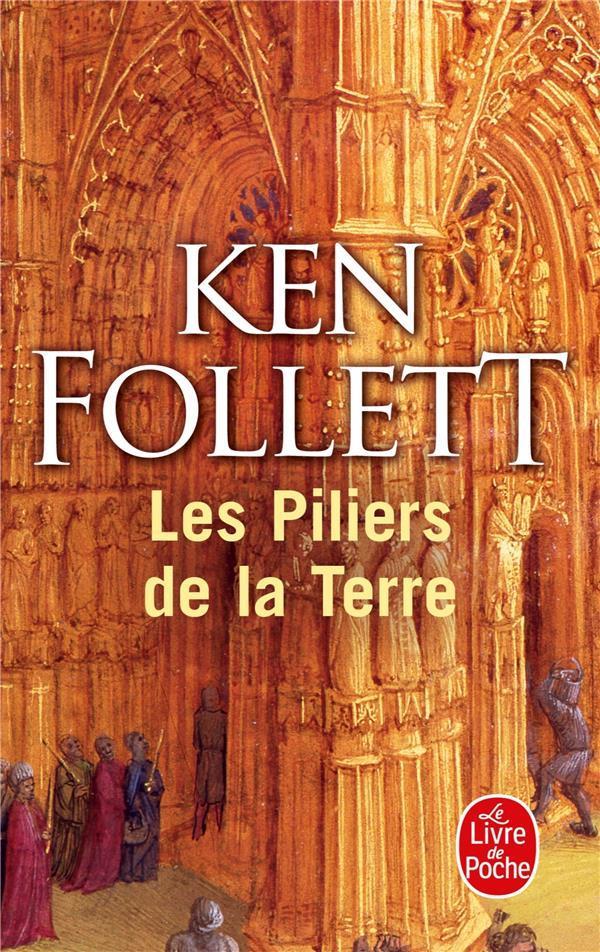 Ken Follett: Les piliers de la terre (French language, 1992)