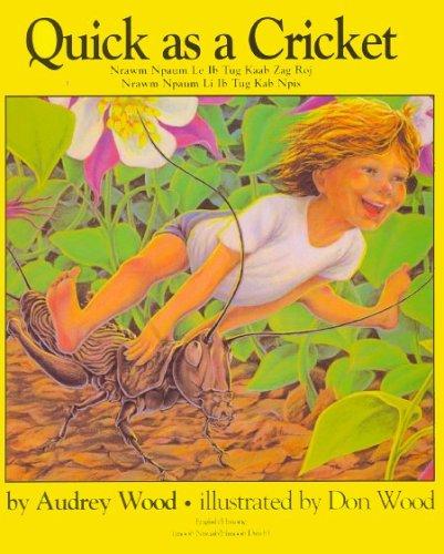 Audrey Wood: Quick as a cricket (2000, Minnesota Humanities Commission)