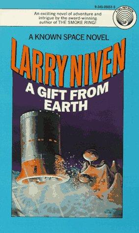 Larry Niven: Gift From Earth (Paperback, 1987, Del Rey)