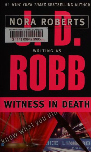 Nora Roberts: Witness in Death (2000, Berkley Books)