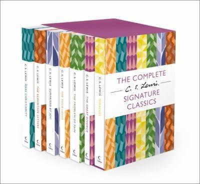 C. S. Lewis: The Complete C S Lewis Signature Classics (2012)