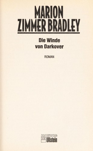 Marion Zimmer Bradley: Die Winde von Darkover (German language, 1994, Moewig bei Ullstein)