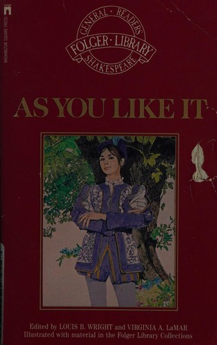 William Shakespeare: As you like it (1960, Pocket Books, Pocket Books (Mm))