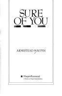 Armistead Maupin: Sure of you (1989, HarperCollins)