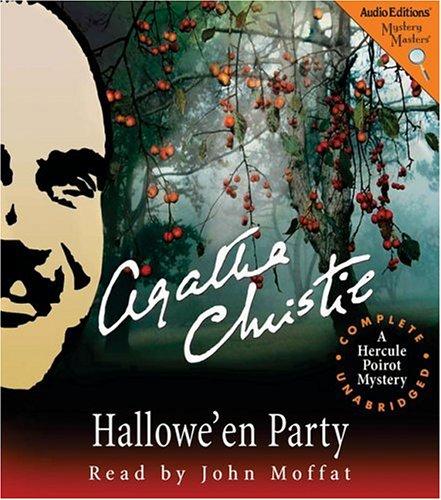 Agatha Christie, John Moffatt: Hallowe'en Party (AudiobookFormat, The Audio Partners, Mystery Masters)