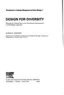 Barrie B. Greenbie: Design for diversity (1976, Elsevier Scientific Pub. Co.)