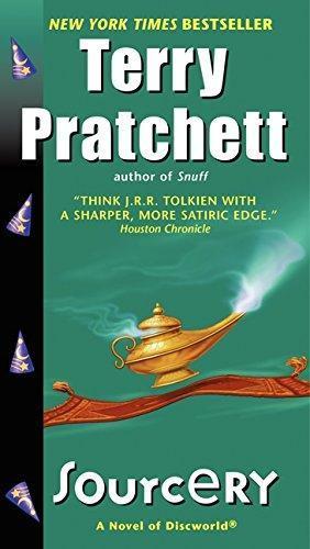 Terry Pratchett: Sourcery (Paperback, 2013, Harper)