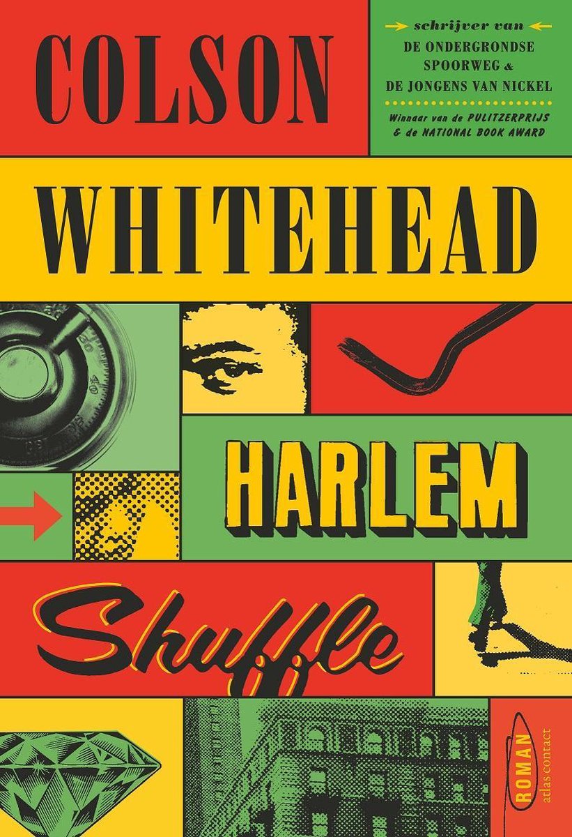 Colson Whitehead: Harlem Shuffle (EBook, Nederlands language, 2021, Atlas Contact)