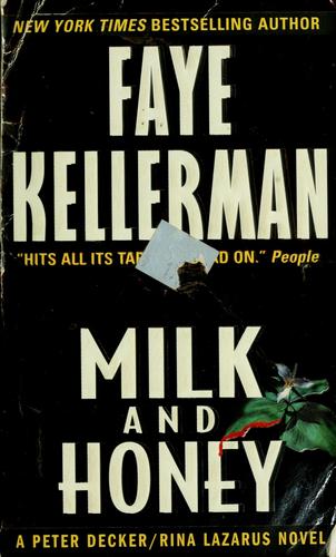 Faye Kellerman: Milk and honey (2003, Avon Books)