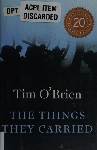 Tim O'Brien: The Things They Carried (Hardcover, 2010, Houghton Mifflin Harcourt)