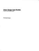 Edward K. Carpenter: Urban design case studies (1979, RC Publications)