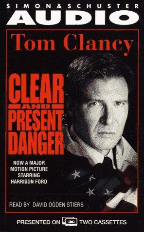 Tom Clancy: Clear and Present Danger (AudiobookFormat, Simon & Schuster Audio)