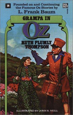 Ruth Plumly Thompson: Grampa in Oz (Paperback, 1985, Del Rey)