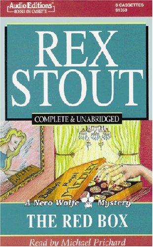 Rex Stout: The Red Box (AudiobookFormat, BBC Audiobooks America)