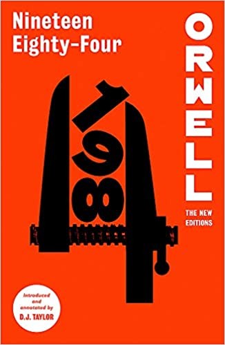 George Orwell, D. J. Taylor: 1984 (2021, Constable)