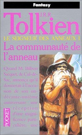 J.R.R. Tolkien: La communauté de l'anneau (French language, Presses Pocket)