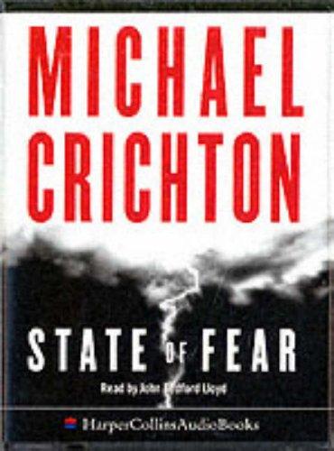 Michael Crichton, Michael Crichton: State of Fear (AudiobookFormat, 2004, HarperCollins Audio)